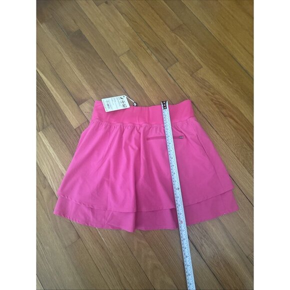 Footjoy FJ Women’s Golf Leisure Skort Pink Size M - Picture 7 of 7